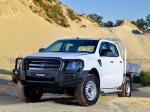 Ford Ranger Double Cab Chassis 2014 года (ZA)